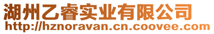 湖州乙睿實業有限公司