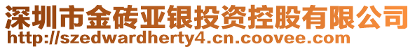 深圳市金磚亞銀投資控股有限公司