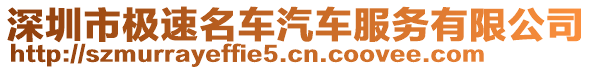 深圳市極速名車汽車服務(wù)有限公司