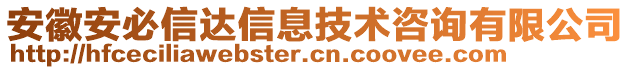 安徽安必信達信息技術咨詢有限公司