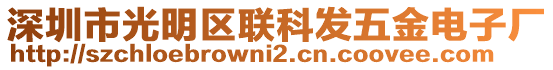 深圳市光明區(qū)聯(lián)科發(fā)五金電子廠