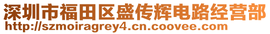 深圳市福田區(qū)盛傳輝電路經(jīng)營部