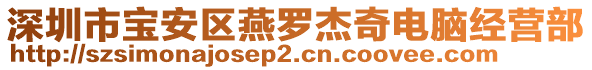 深圳市寶安區(qū)燕羅杰奇電腦經(jīng)營部