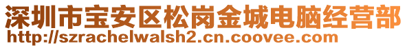 深圳市寶安區(qū)松崗金城電腦經(jīng)營(yíng)部