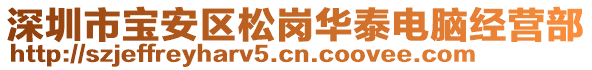 深圳市寶安區松崗華泰電腦經營部