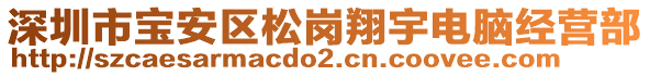 深圳市寶安區(qū)松崗翔宇電腦經(jīng)營(yíng)部