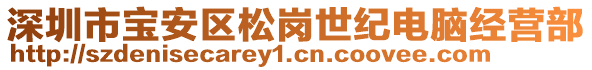 深圳市寶安區(qū)松崗世紀(jì)電腦經(jīng)營部