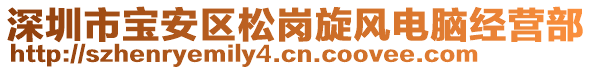 深圳市寶安區(qū)松崗旋風(fēng)電腦經(jīng)營(yíng)部