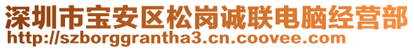 深圳市寶安區(qū)松崗誠(chéng)聯(lián)電腦經(jīng)營(yíng)部