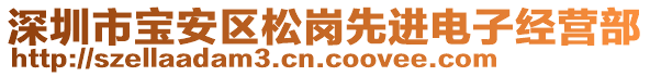 深圳市寶安區(qū)松崗先進(jìn)電子經(jīng)營(yíng)部