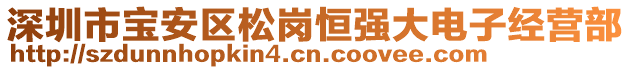 深圳市寶安區松崗恒強大電子經營部
