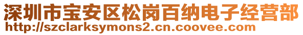 深圳市寶安區(qū)松崗百納電子經(jīng)營部