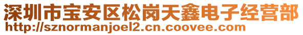 深圳市寶安區(qū)松崗天鑫電子經(jīng)營部