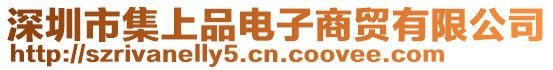 深圳市集上品電子商貿有限公司