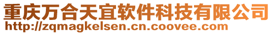 重庆万合天宜软件科技有限公司