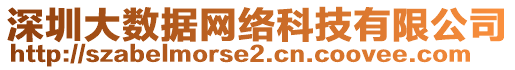 深圳大數(shù)據(jù)網(wǎng)絡(luò)科技有限公司