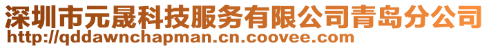 深圳市元晟科技服務(wù)有限公司青島分公司