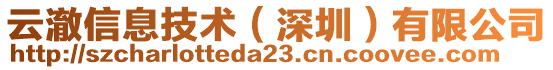 云澈信息技術(shù)（深圳）有限公司