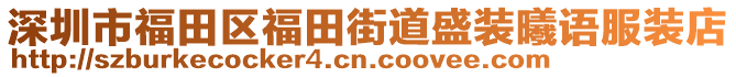 深圳市福田區(qū)福田街道盛裝曦語服裝店