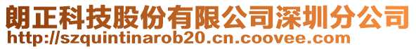 朗正科技股份有限公司深圳分公司