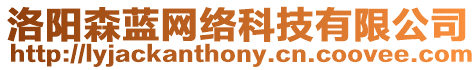洛陽(yáng)森藍(lán)網(wǎng)絡(luò)科技有限公司