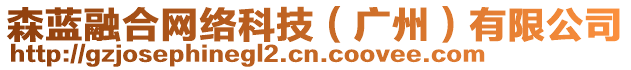 森藍(lán)融合網(wǎng)絡(luò)科技（廣州）有限公司