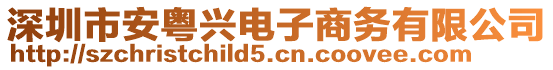 深圳市安粵興電子商務(wù)有限公司