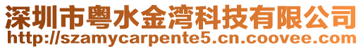 深圳市粵水金灣科技有限公司