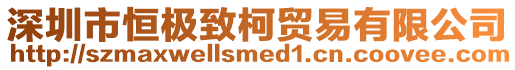 深圳市恒極致柯貿易有限公司