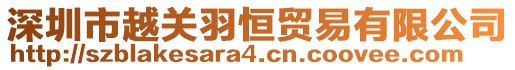 深圳市越關(guān)羽恒貿(mào)易有限公司