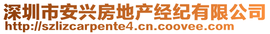 深圳市安興房地產經紀有限公司