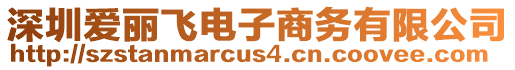 深圳愛麗飛電子商務有限公司