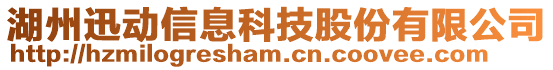 湖州迅動信息科技股份有限公司