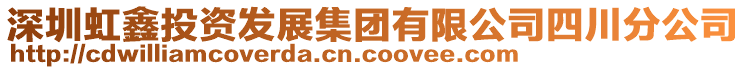 深圳虹鑫投資發(fā)展集團(tuán)有限公司四川分公司
