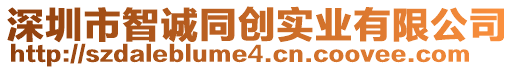 深圳市智誠同創(chuàng)實業(yè)有限公司