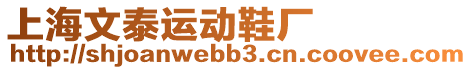 上海文泰運(yùn)動(dòng)鞋廠