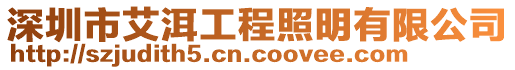 深圳市艾洱工程照明有限公司