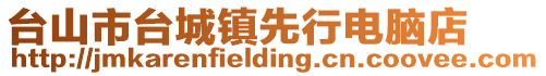 臺(tái)山市臺(tái)城鎮(zhèn)先行電腦店