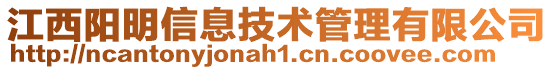 江西陽明信息技術(shù)管理有限公司