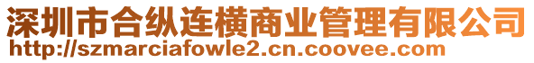 深圳市合縱連橫商業(yè)管理有限公司