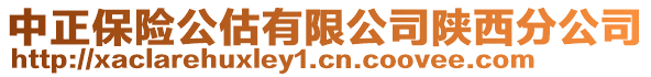 中正保險公估有限公司陜西分公司
