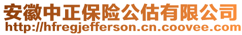 安徽中正保險公估有限公司