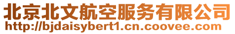 北京北文航空服務有限公司