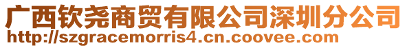 廣西欽堯商貿(mào)有限公司深圳分公司