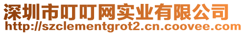 深圳市叮叮網(wǎng)實業(yè)有限公司