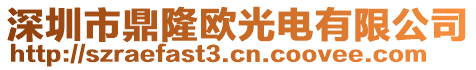 深圳市鼎隆歐光電有限公司