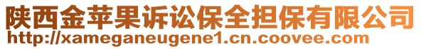 陜西金蘋果訴訟保全擔保有限公司