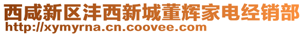 西咸新區(qū)灃西新城董輝家電經銷部