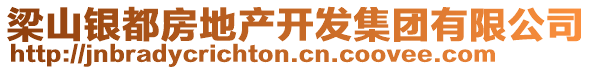 梁山銀都房地產(chǎn)開(kāi)發(fā)集團(tuán)有限公司