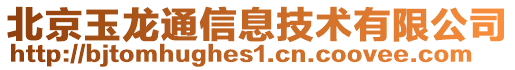 北京玉龍通信息技術(shù)有限公司